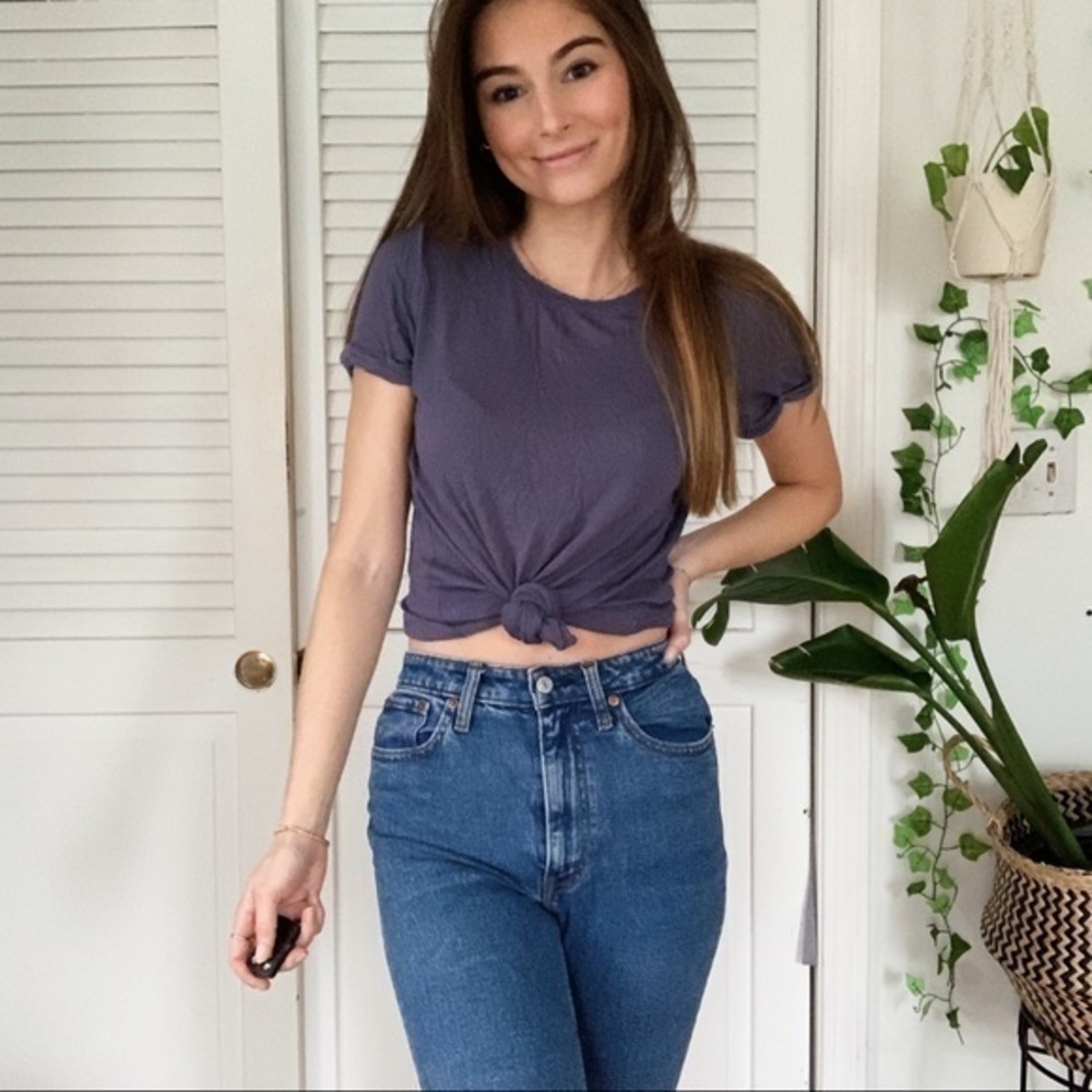 Blue Tee